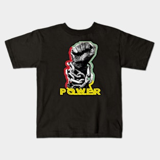 Black Power Kids T-Shirt